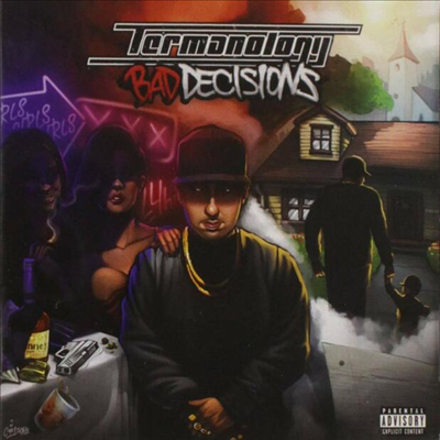 Termanology - Bad Decisions (CD)