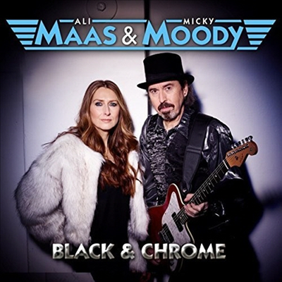 Ali Maas - Black & Chrome (CD)