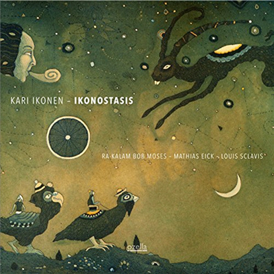 Kari Ikonen - Ikonostasis (CD)