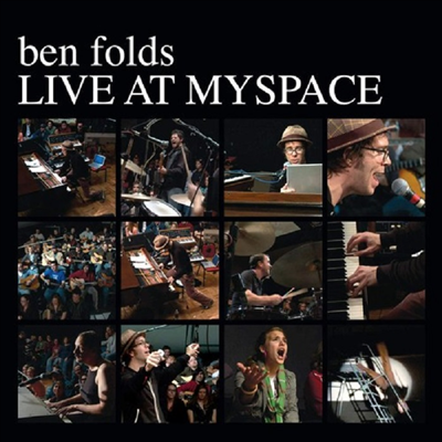 Ben Folds - Live At Myspace (Limited Edition)(White LP)