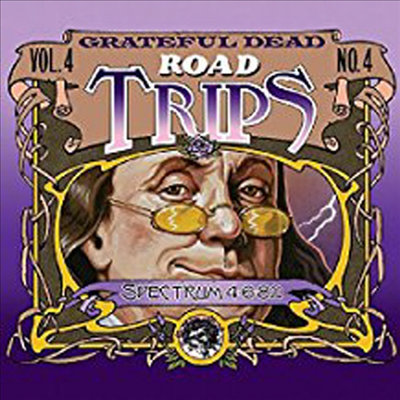 Grateful Dead - Road Trips 4 No.4 - Spectrum 4-6-82 (3CD)