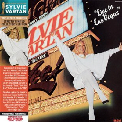 Sylvie Vartan - Live In Las Vegas (Remastered)(Collector&#39;s Edition)(Limited Edition)(Bonus Tracks)(Paper Sleeve)(CD)