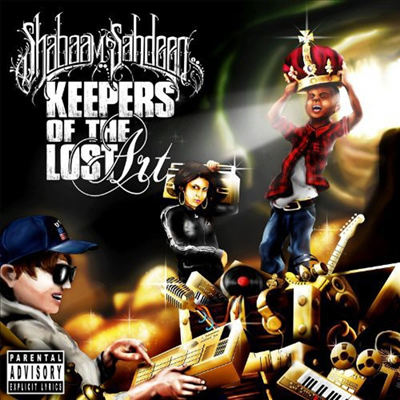 Shabaam Sahdeeq - Keepers Of The Lost Art (CD)