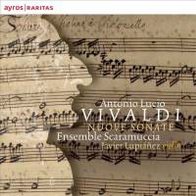 비발디: 누오베 바이올린 소나타 (Vivaldi: Nuove Violin Sonatas)(CD) - Javier Lupianez