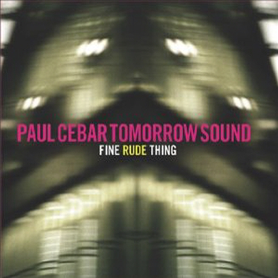 Paul Cebar Tomorrow Sound - Fine Rude Thing (LP)