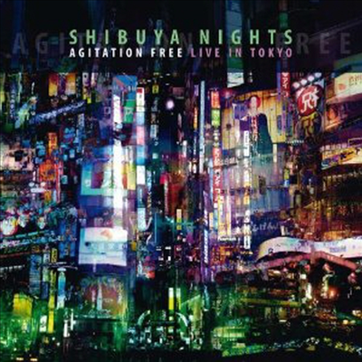 Agitation Free - Shibuya Nights (Deluxe Edition) (CD+DVD)