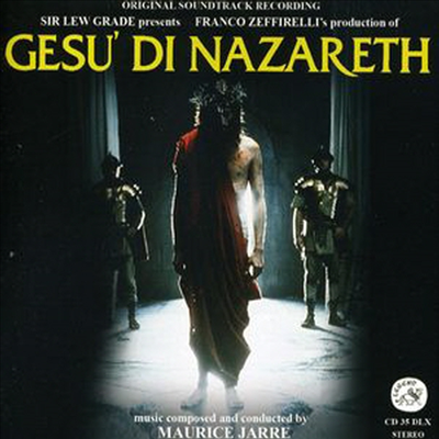 Maurice Jarre - Gesu Di Nazareth (나사렛 예수) (Soundtrack)(CD)