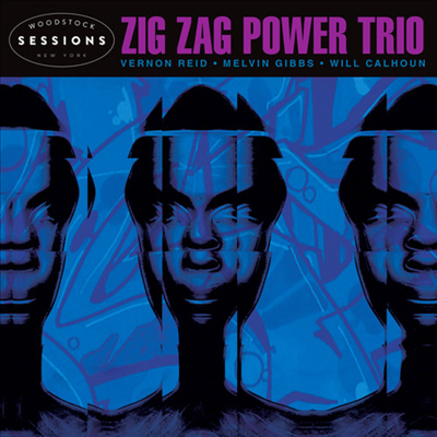 Zig Zag Power Trio - Woodstock Sessions Vol. 9 (CD)