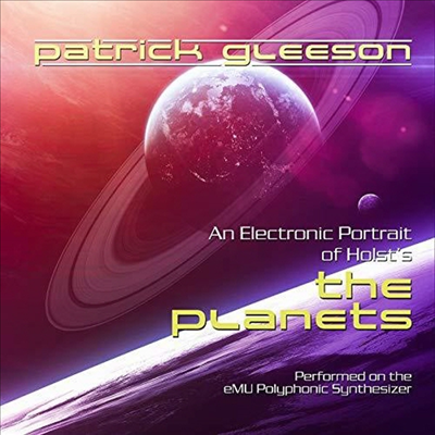 홀스트: 행성 - 신세사이저 편곡반 (An Electronic Portrait Of Holst&#39;s The Planets)(CD) - Patrick Gleeson