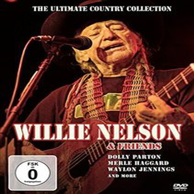 Willie Nelson - Willie Nelson &amp; Friends(DVD)