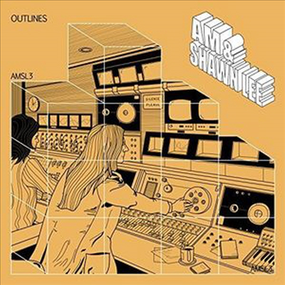 AM &amp; Shawn Lee - Outlines (CD)