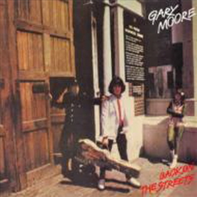 Gary Moore - Back On The Streets (SHM-CD)(일본반)