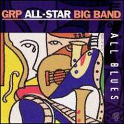 Grp All-Star Big Band - All Blues (Limited Edition)(일본반)