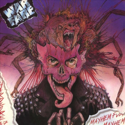 Warfare - Mayhem Fuckin Mayhem (Digipack)(CD)