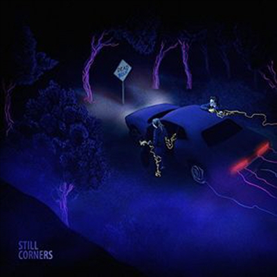 Still Corners - Dead Blue (CD)