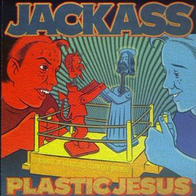 Jackass - Plastic Jesus (CD)