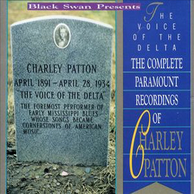 Charlie Patton - Voice Of The Delta (2CD)