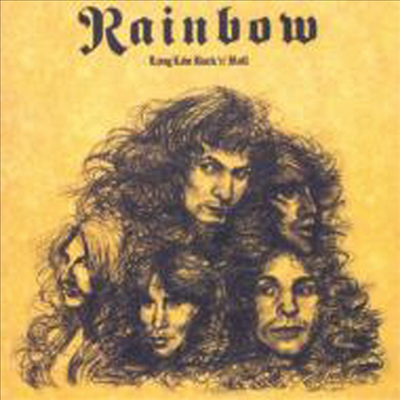 Rainbow - Long Live Rock'N'roll (SHM-CD)(일본반)