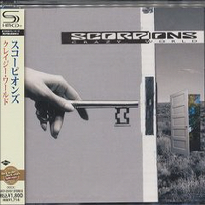 Scorpions - Crazy World (SHM-CD)(일본반)