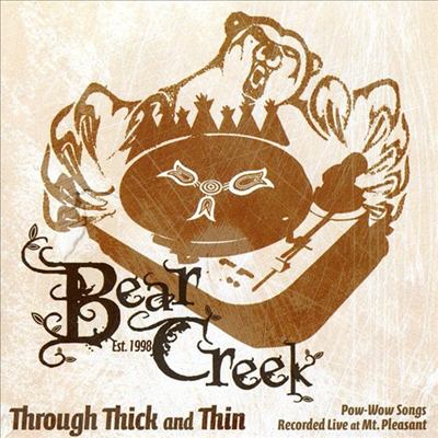 Bear Creek - Through Thick &amp; Thin (CD)