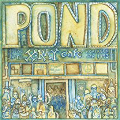 Pond - Live At The X-ray Cafe (EP)(12 inch LP)