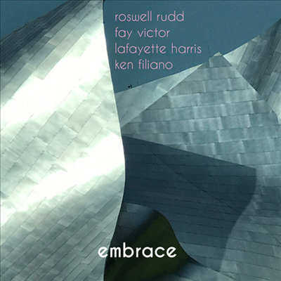 Roswell Rudd/ Fay Victor/Lafayette Harris - Embrace (Digipack)(CD)