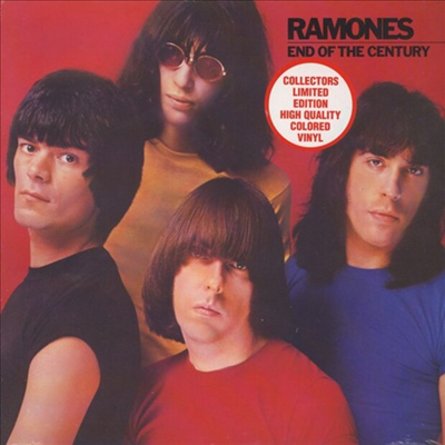 Ramones - End Of The Century (Colored LP)