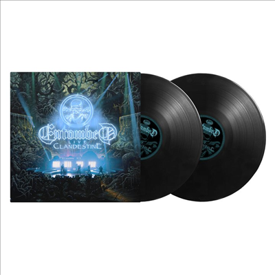 Entombed - Clandestine - Live (2LP)