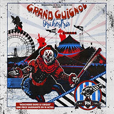 Pensees Nocturnes - Grand Guignol Orchestra (CD)