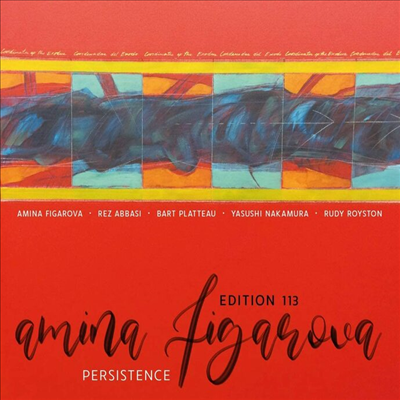 Amina Figarova / Edition 113 - Persistence (CD)