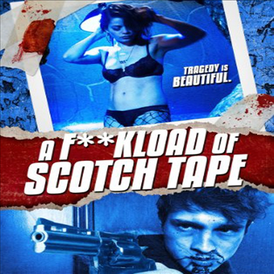 A Fuckload Of Scotch Tape (어 퍽로드 오브 스카치 테이프)(한글무자막)(DVD)
