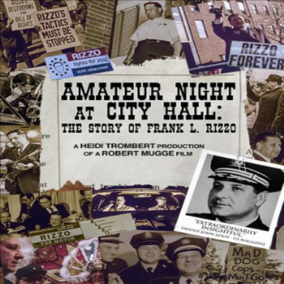 Amateur Night At City Hall: The Story Of Frank L. (아마추어 나이트 앳 시티 홀)(한글무자막)(DVD)