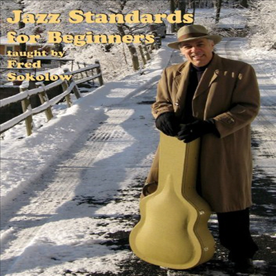 Jazz Standards For Beginners (재즈기타)(지역코드1)(한글무자막)(DVD)