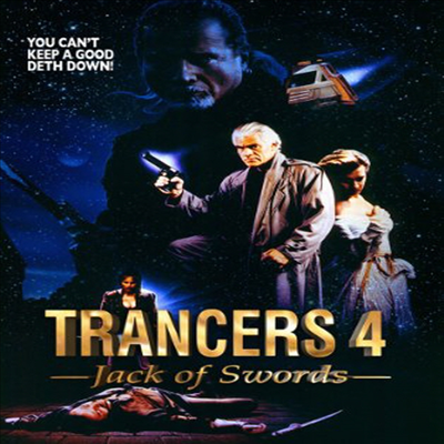 Trancers 4: Jack Or Swords (트랜서 4)(한글무자막)(한글무자막)(DVD)