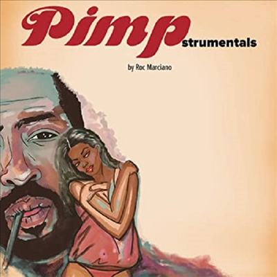 Roc Marciano - Pimpstrumentals (Vinyl LP)