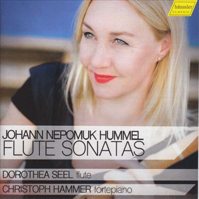 훔멜: 플루트 소나타 작품집 (Hummel: Flute Sonatas)(CD) - Dorothea Seel