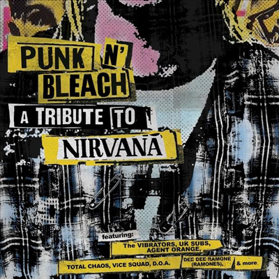 Tribute To Nirvana - Punk N&#39; Bleach - A Punk Tribute To Nirvana (Ltd. Ed)(Colored LP)