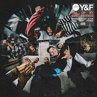 Hillsong Young &amp; Free - All Of My Best Friends (Vinyl)(2LP)