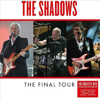 Shadows - Final Tour: Live (Red Vinyl)(2LP)