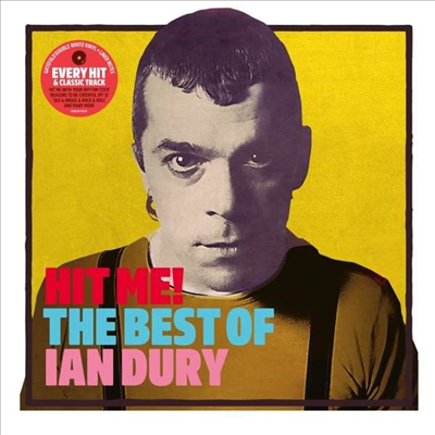 Ian Dury - Hit Me! The Best Of Ian Dury (Vinyl)(2LP)