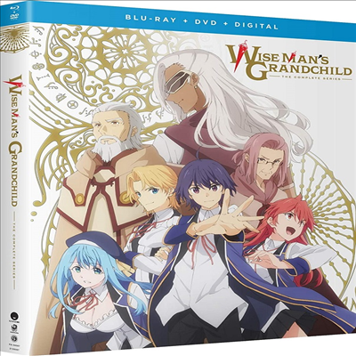 Wise Man&#39;s Grandchild: The Complete Series (현자의 손자: 더 컴플리트 시리즈)(한글무자막)(Blu-ray)