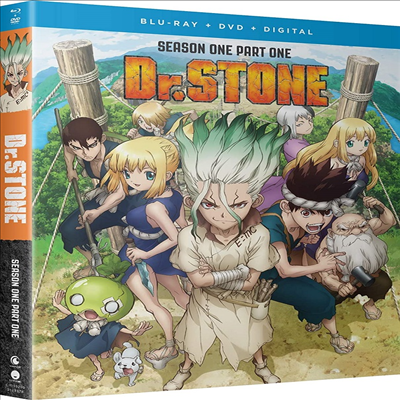Dr. Stone: Season One - Part One (닥터 스톤: 시즌 1 - 파트 1) (2019)(한글무자막)(Blu-ray)