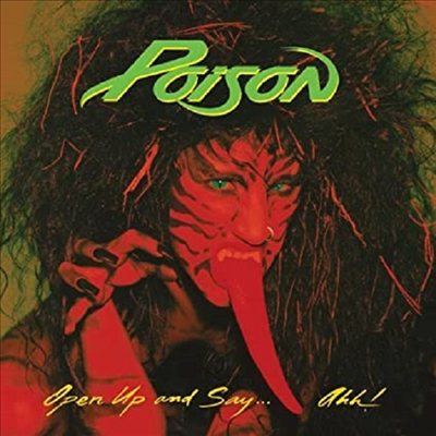 Poison - Open Up And Say . . . Ahh! (Ltd. Ed)(Gatefold)(180G)(Gold Vinyl)(LP)