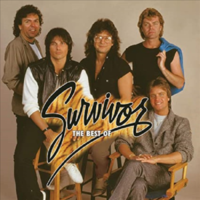 Survivor - Best Of Survivor: Greatest Hits (Ltd. Ed)(Gatefold)(Poster)(180G)(Orange & Red Vinyl)(2LP)