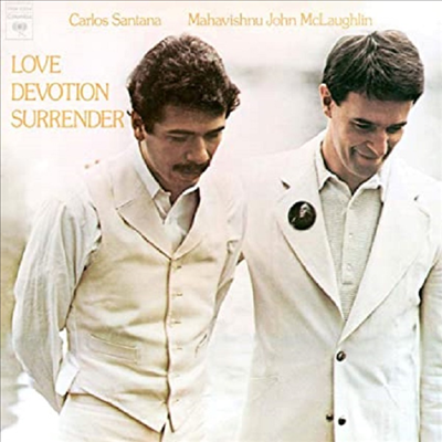 Carlos Santana / John Mclaughlin - Love Devotion Surrender (Ltd. Ed)(Gatefold)(180G)(Gold &amp; Red Vinyl)(LP)
