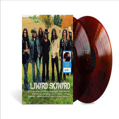 Lynyrd Skynyrd - Icon (180G)(Colored Vinyl)(2LP)