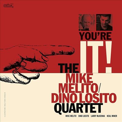 Mike Melito/Dino Losito Quartet - You're It (CD)