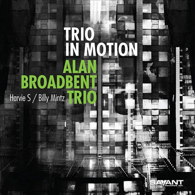 Alan Broadbent Trio - Trio In Motion (CD)