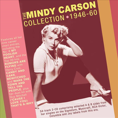 Mindy Carson - The Collection 1946 - 1960 (2CD)