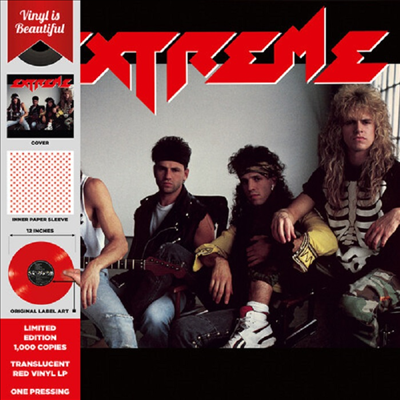 Extreme - Extreme (Ltd)(Colored LP)